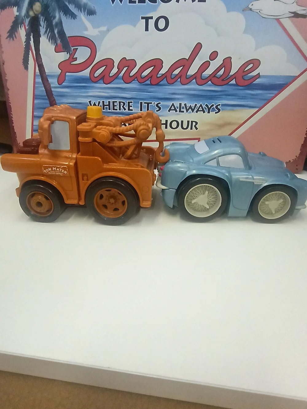 Cars Prix Sally And Matter Lot Of Two Cars